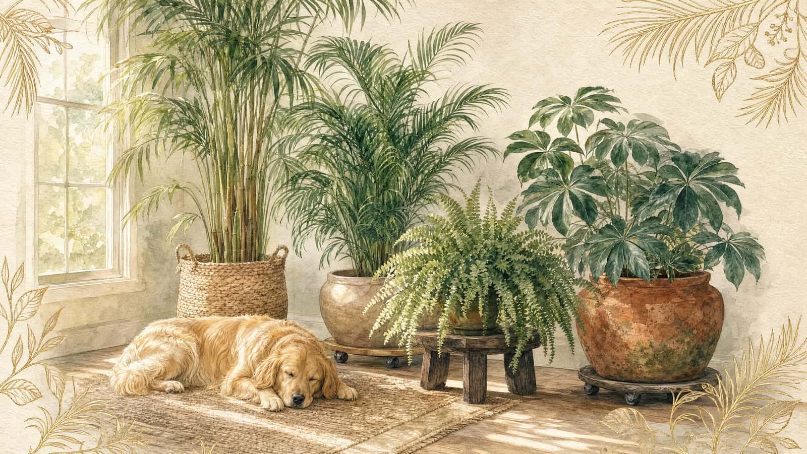 Large Pet-Safe Houseplants: Floor Plants That Fill a Corner Safely