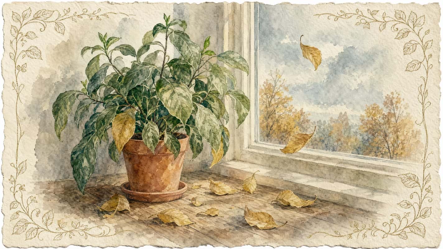 Why Is My Plant Dropping Leaves After Bringing It Inside?