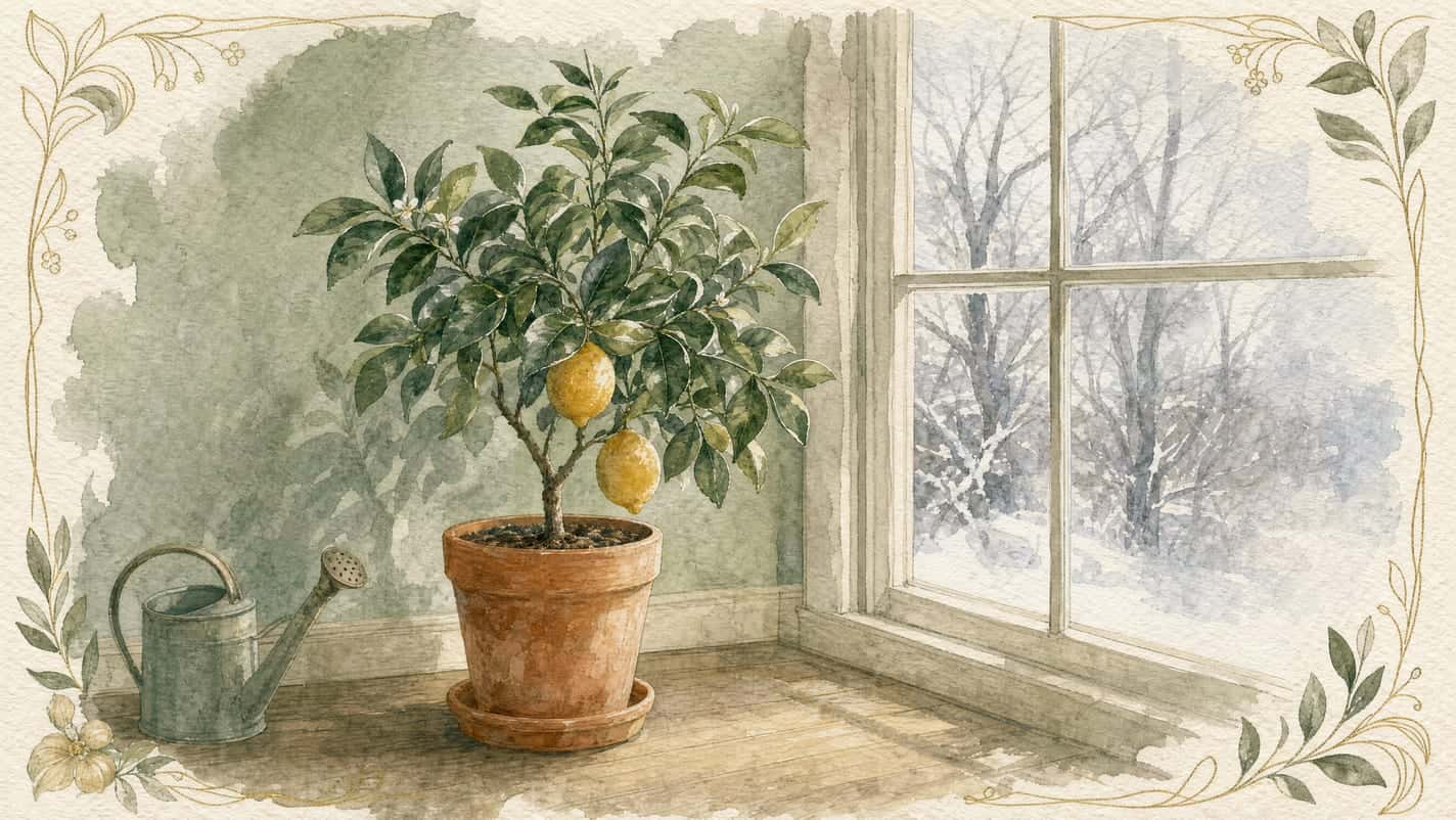 How to Overwinter a Citrus Tree Indoors