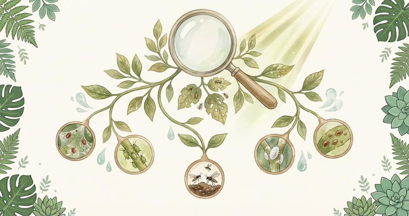 Advanced Pest Identification: A Visual Diagnosis Guide