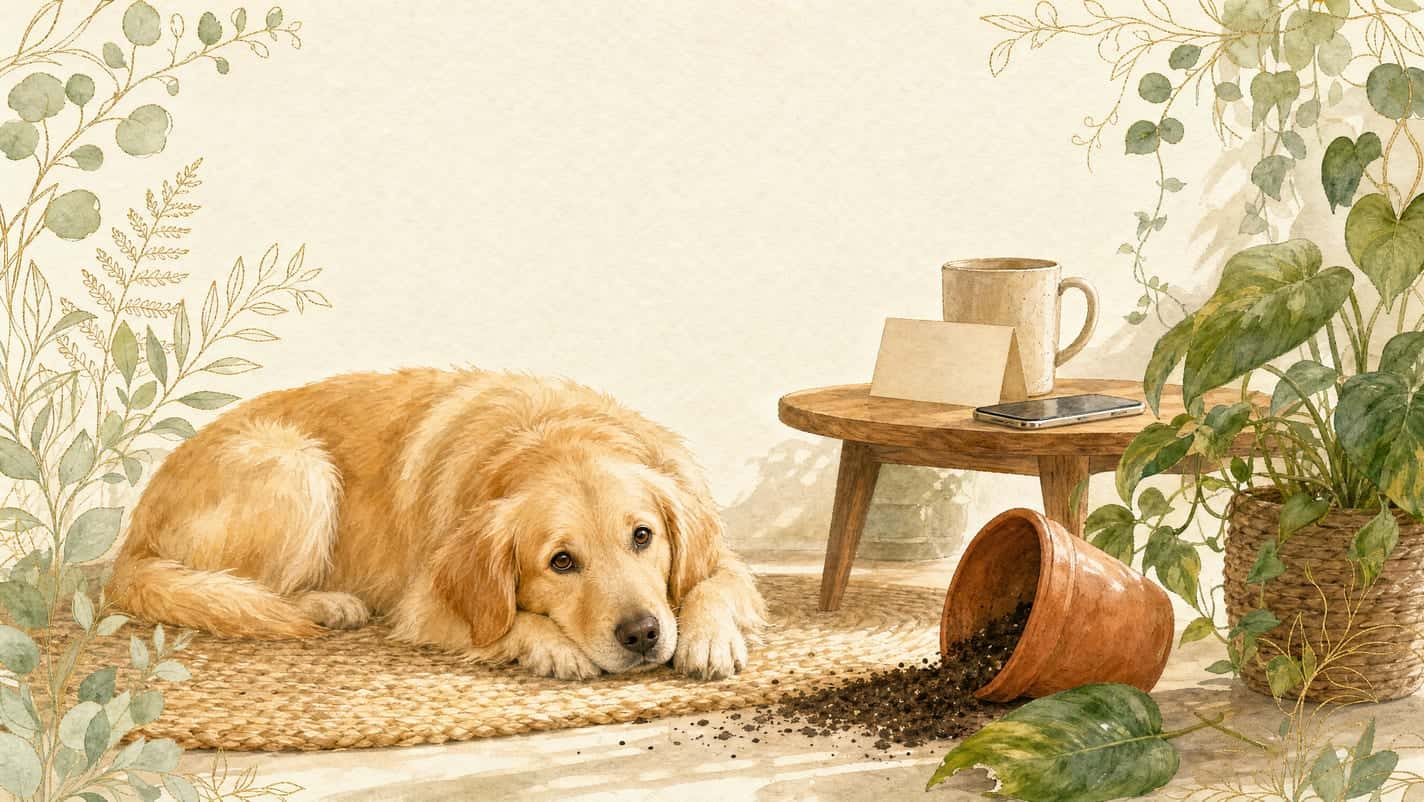My Pet Ate a Houseplant: Symptoms, Timeline, and When to Call the Vet