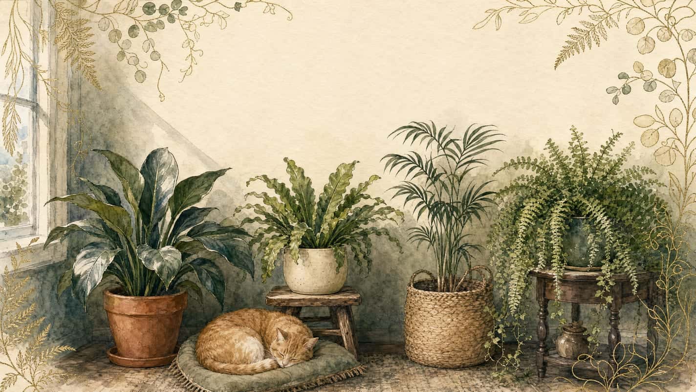 Pet-Safe Plants for Low-Light Rooms: 12 Non-Toxic Picks That Cope