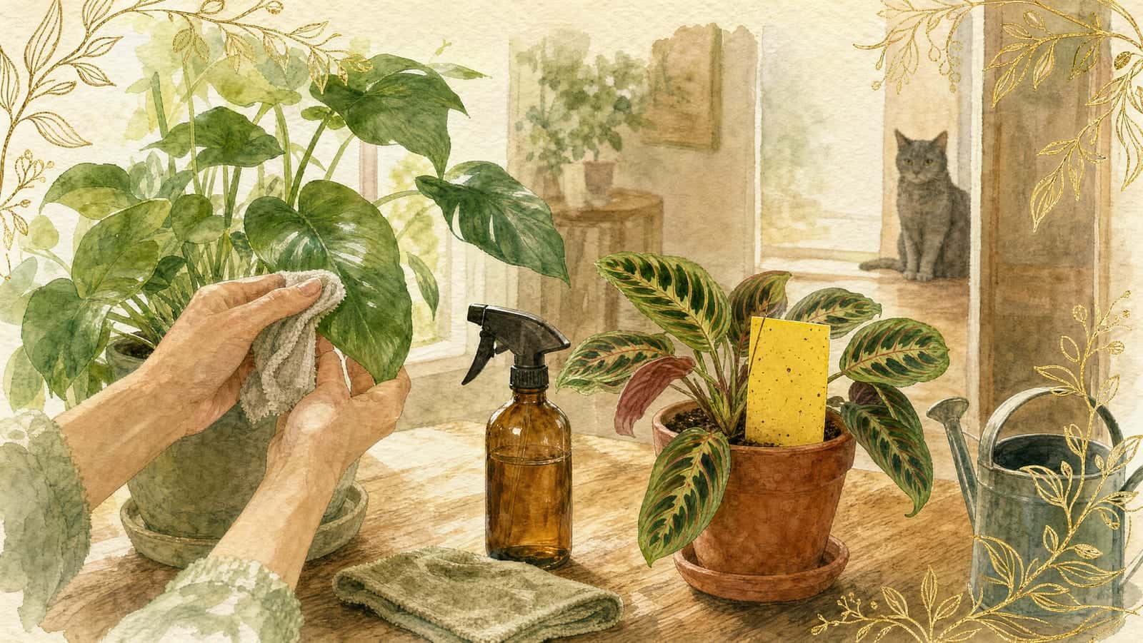 Pet-Safe Pest Control: Which Houseplant Treatments Are Actually Safe