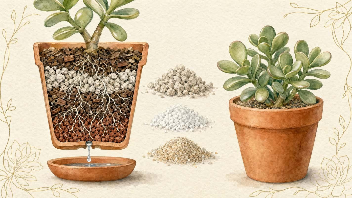 The Best Soil for Indoor Succulents (and Why Potting Mix Kills Them)