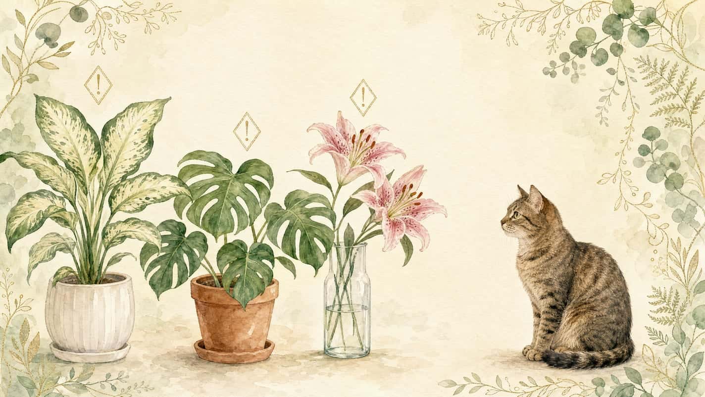 Toxic Houseplants to Avoid With Pets, Ranked by Severity