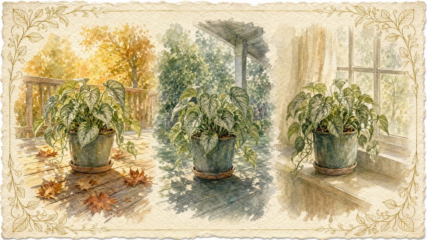 How to Acclimate Plants From Outdoor Sun to Indoor Light