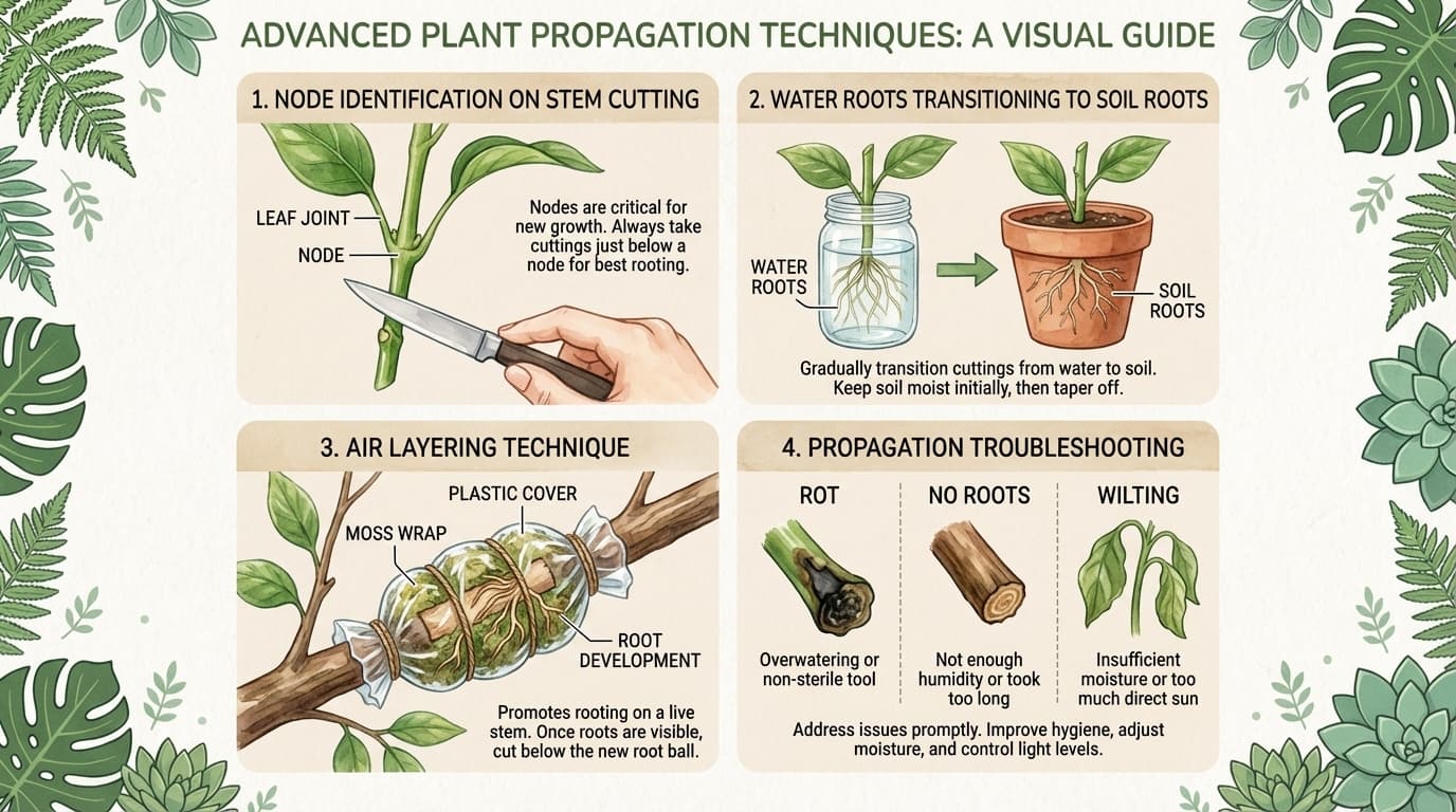 Advanced Propagation: Troubleshooting and Difficult Plants