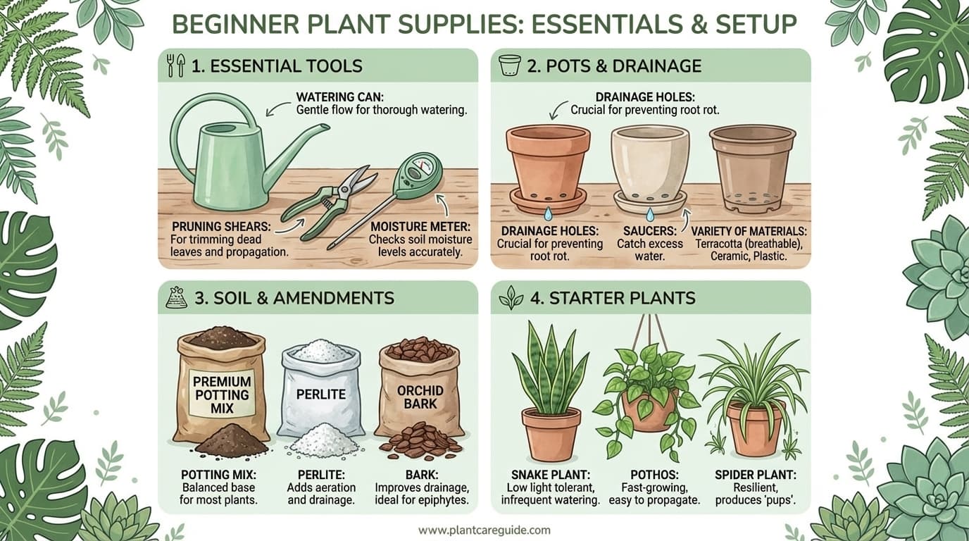 The Complete Beginner's Guide to Houseplants (2026)