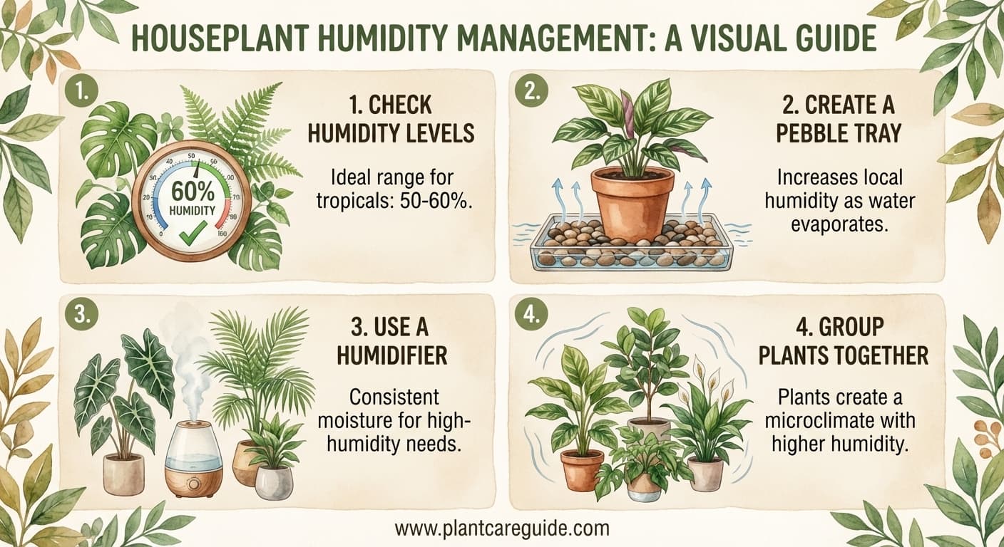 Humidity Management: The Secret to Thriving Tropical Plants