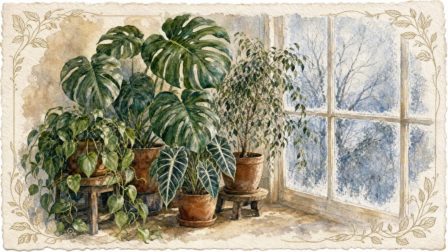 Bringing Tropical Plants Indoors for Winter: What Changes, Genus by Genus