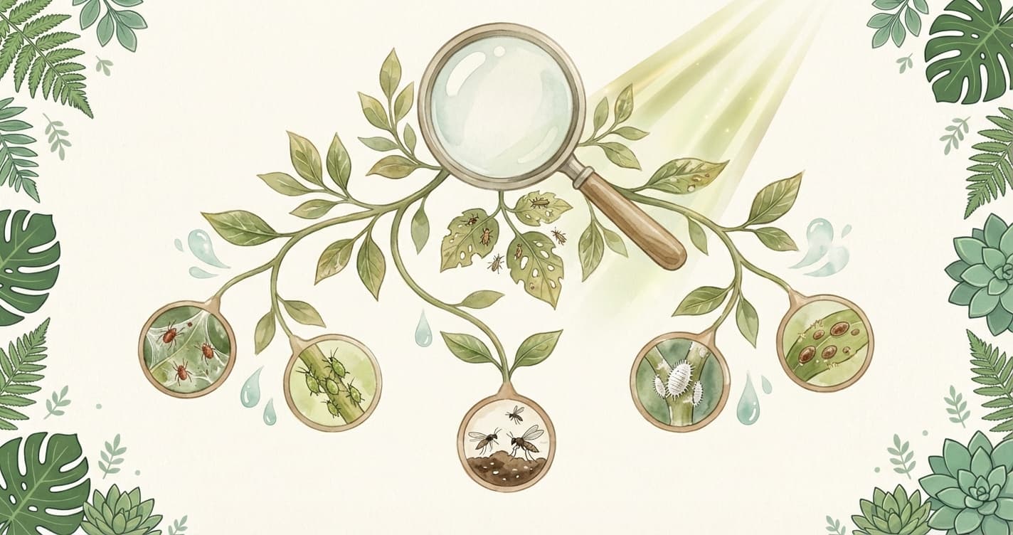 Advanced Pest Identification: A Visual Diagnosis Guide