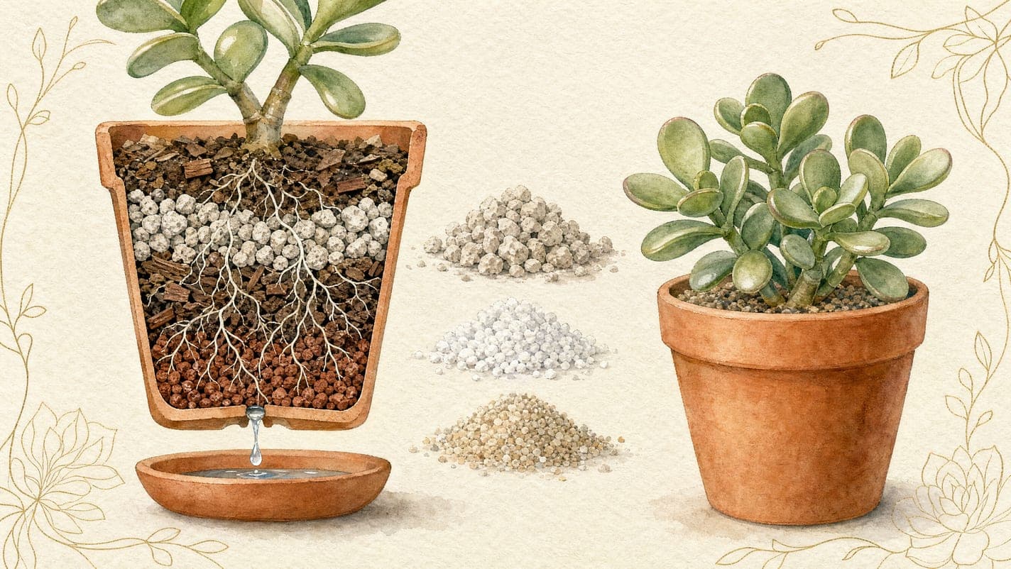 The Best Soil for Indoor Succulents (and Why Potting Mix Kills Them)