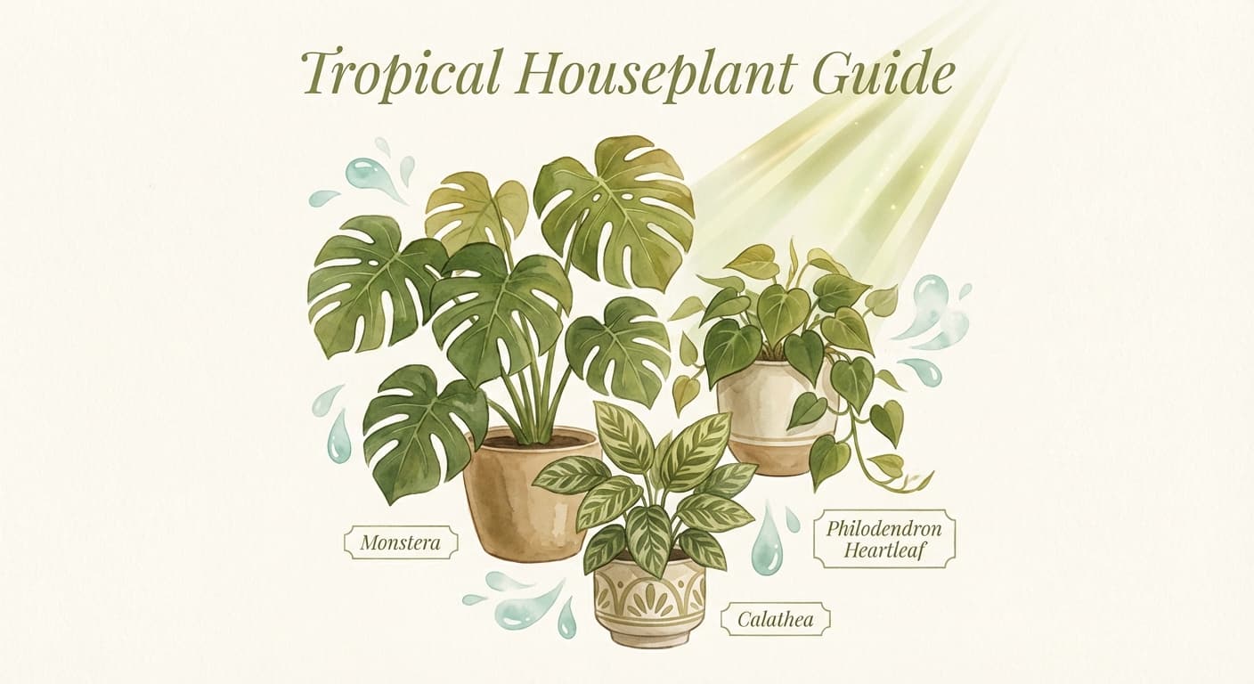 The Complete Guide to Tropical Houseplants (2026)