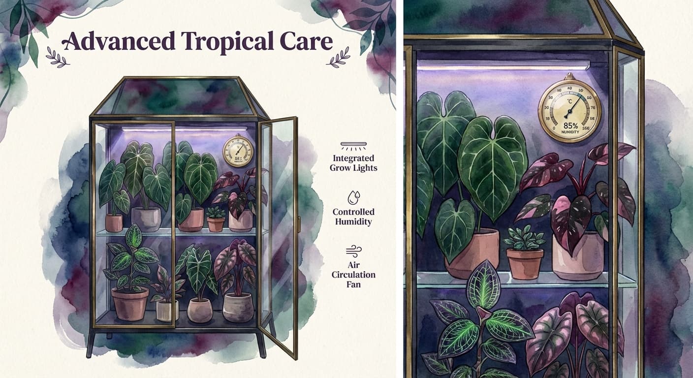 Advanced Tropical Plant Care: Level Up Your Indoor Jungle