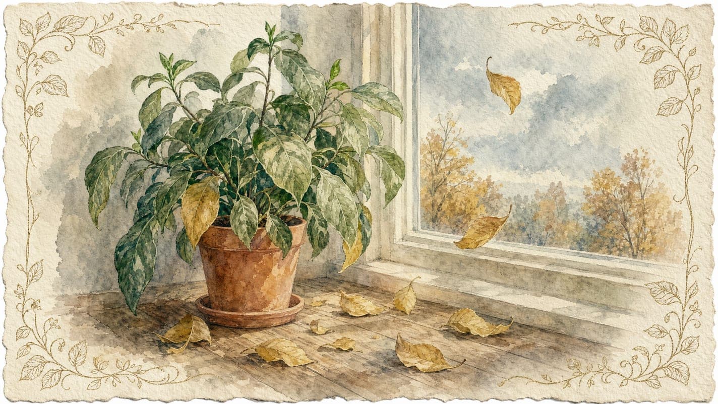 Why Is My Plant Dropping Leaves After Bringing It Inside?