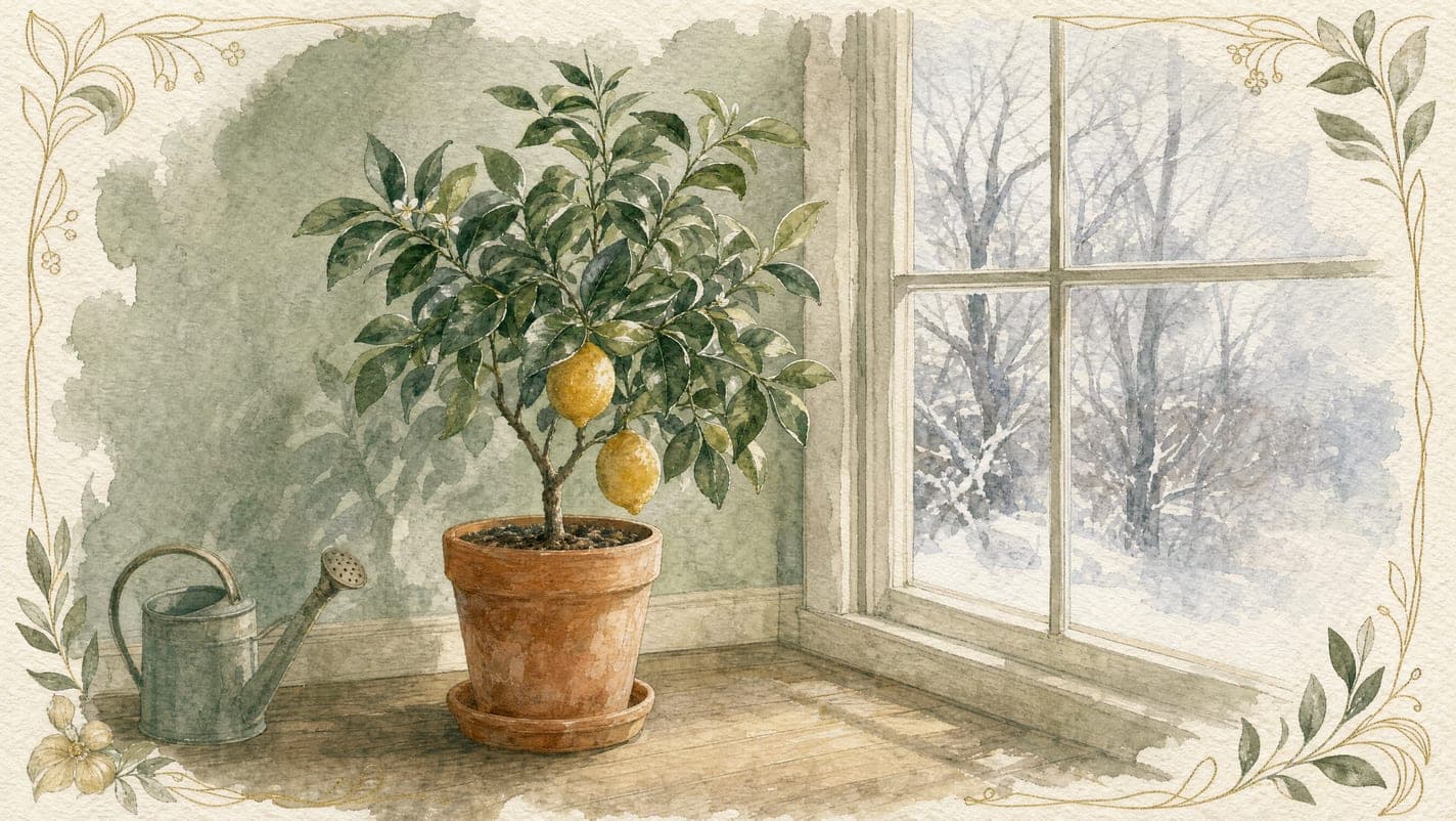 How to Overwinter a Citrus Tree Indoors