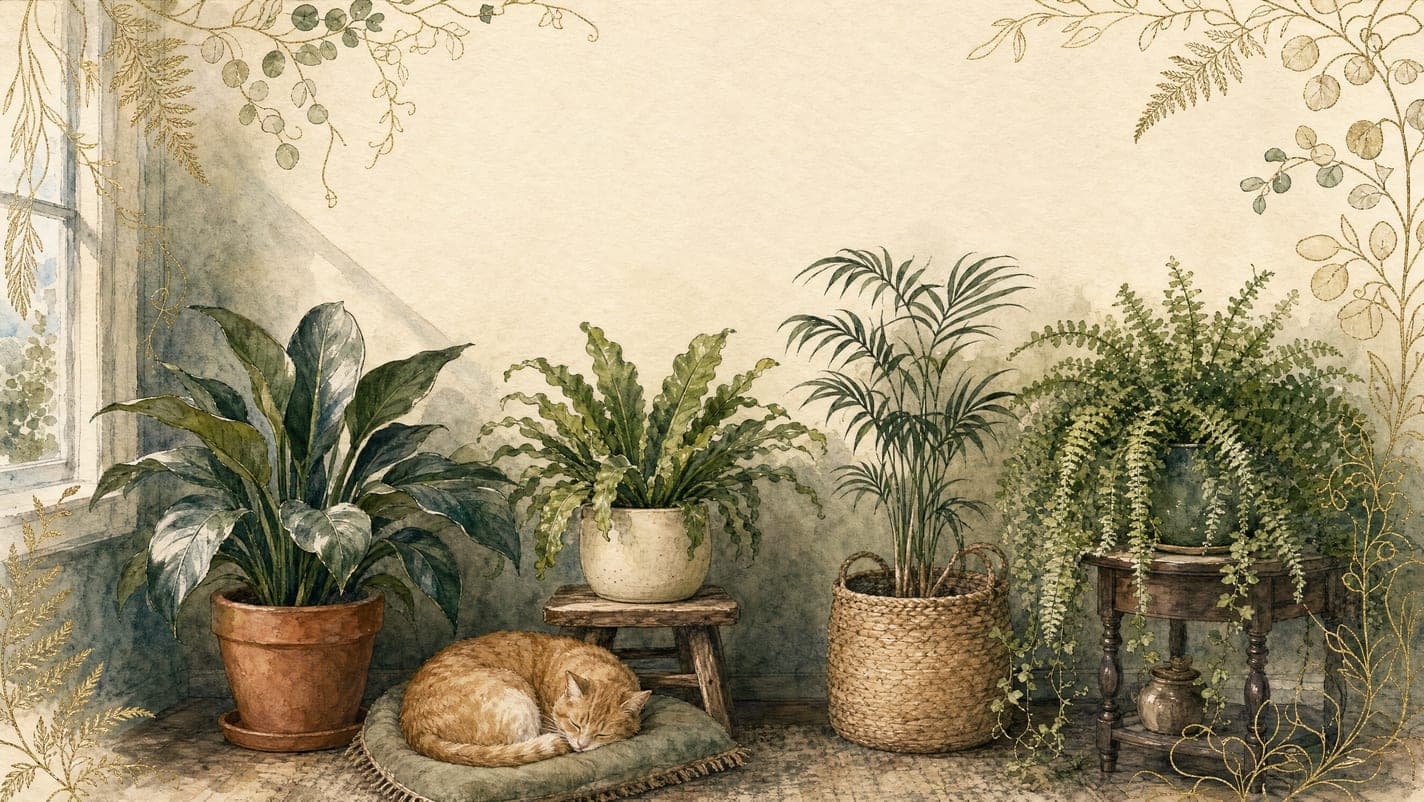Pet-Safe Plants for Low-Light Rooms: 12 Non-Toxic Picks That Cope