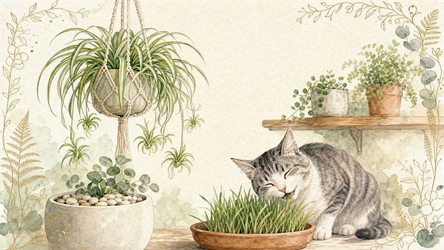 How to Stop Cats From Eating and Digging in Your Plants