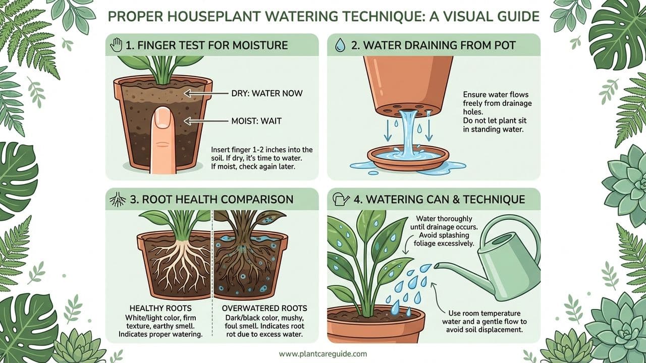 Watering 101: How to Water Your Houseplants Properly