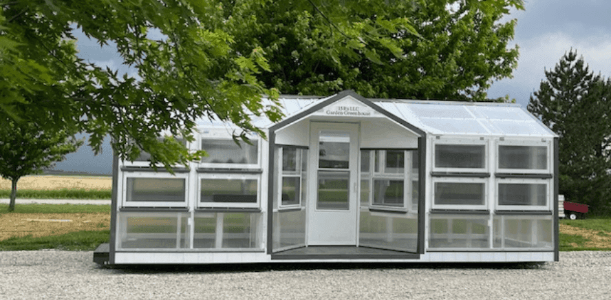 15-R's Family Garden Greenhouse & Chicken Coops