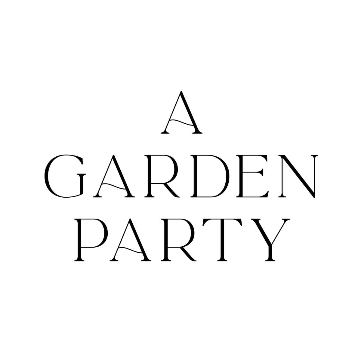 A Garden Party