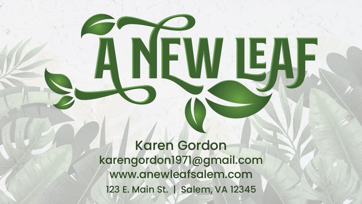 A New Leaf