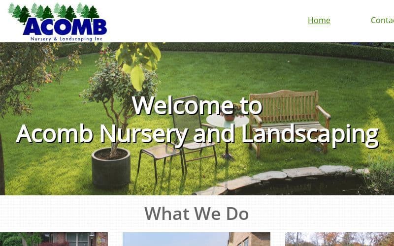 Acomb Nursery & Landscaping