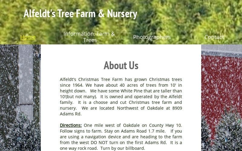 Alfeldt's Nursery & Christmas Tree Farm