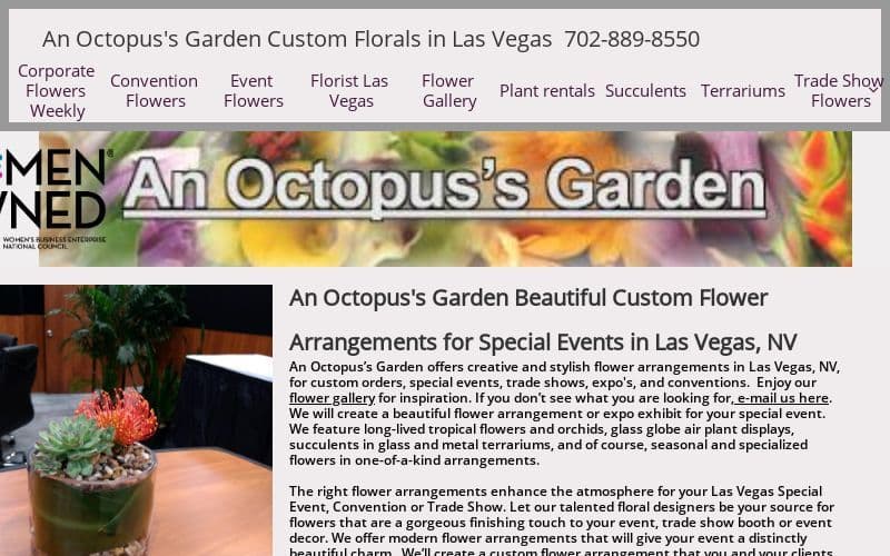 An Octopus's Garden