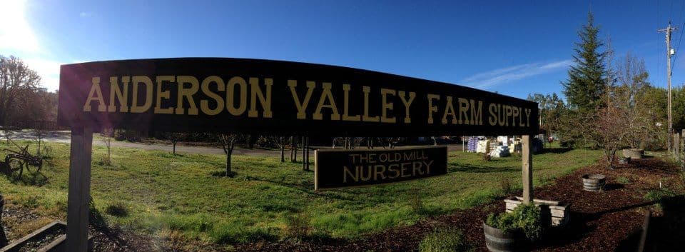 Anderson Valley Farm Supply