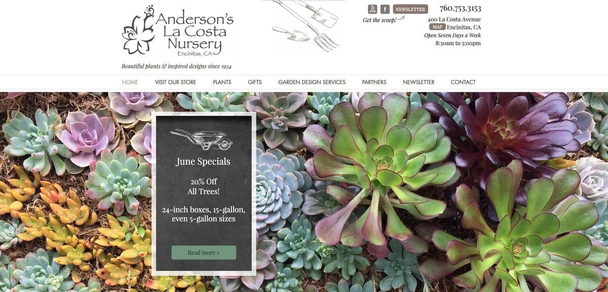 Anderson's La Costa Nursery