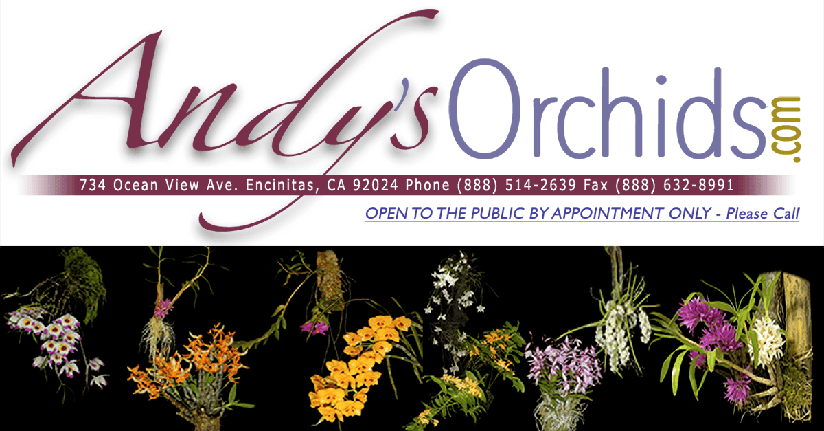 Andy's Orchids inc