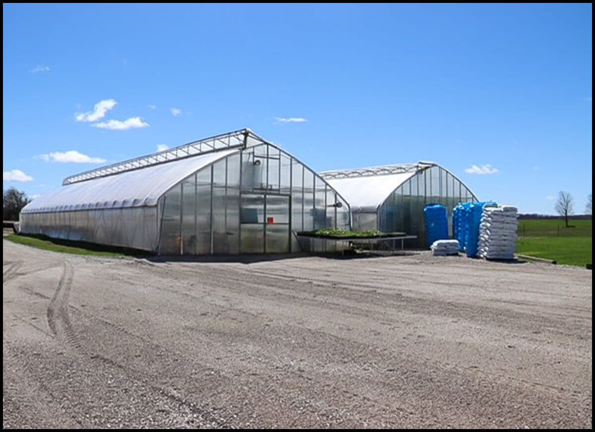 Ann’s Flower Garden Greenhouse