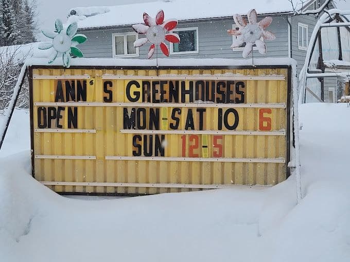 Ann's Greenhouses