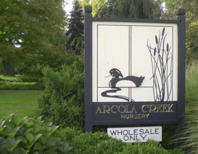 Arcola Creek Nursery