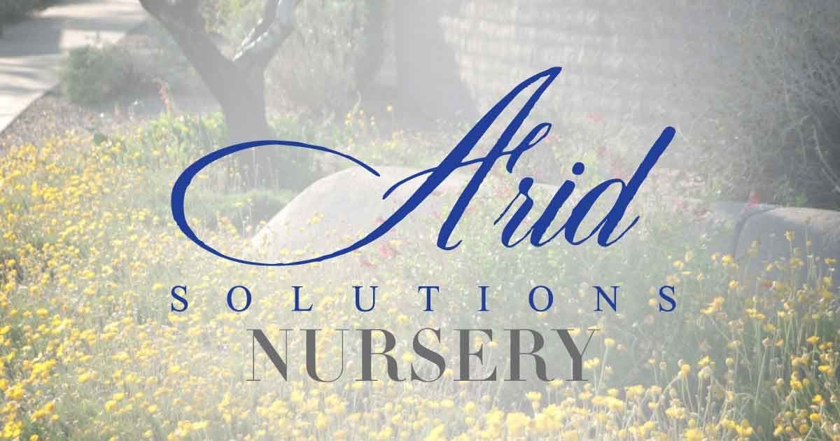 Arid Solutions Nursery