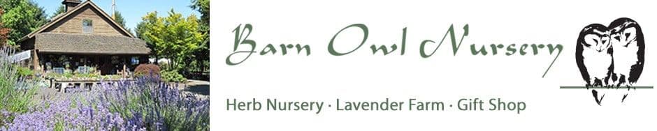Barn Owl Nursery - Herb & Lavender Farm