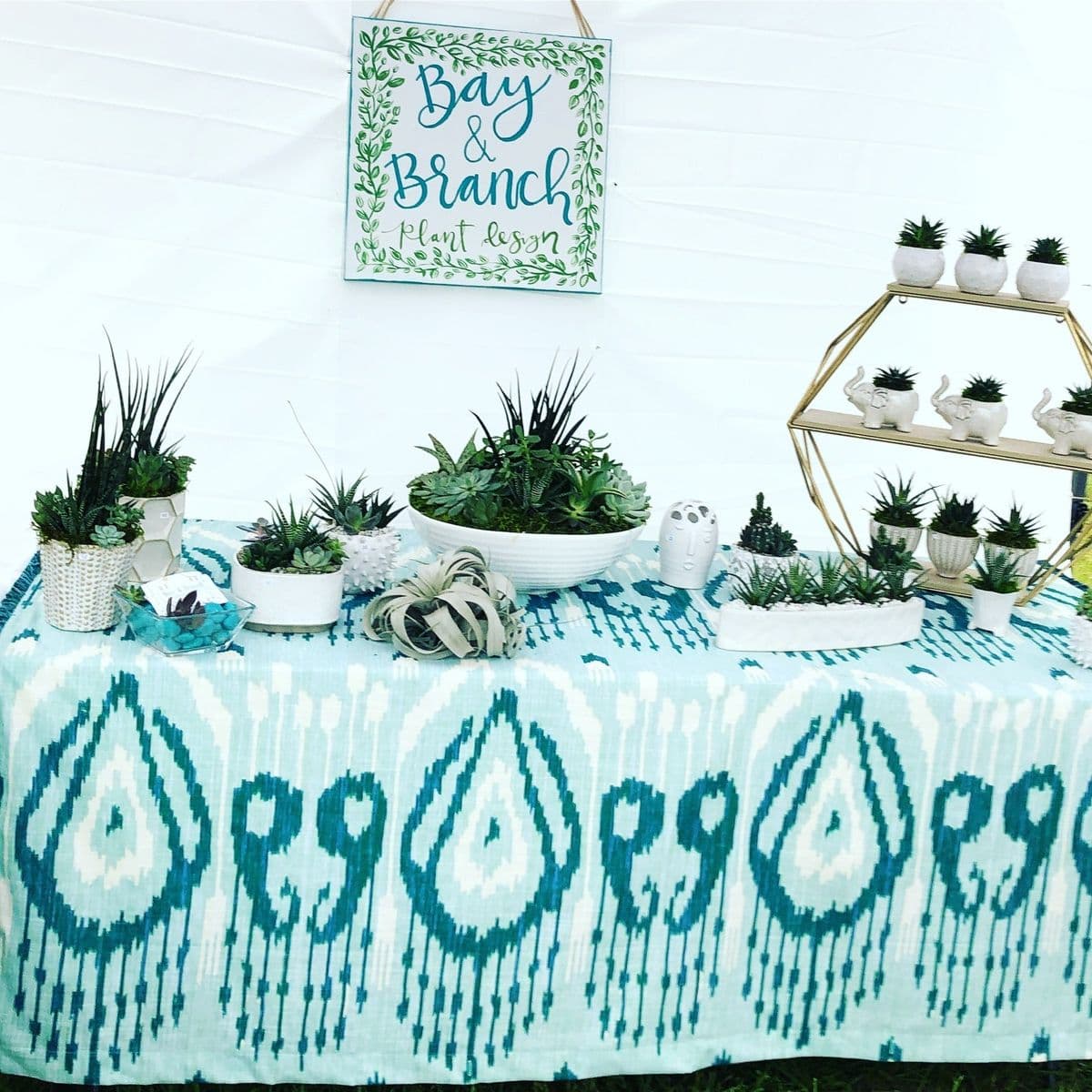 Bay & Branch Plant Design