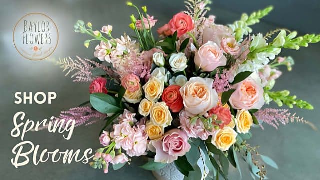Baylor Flowers