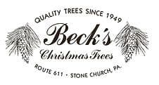 Beck's Christmas Trees