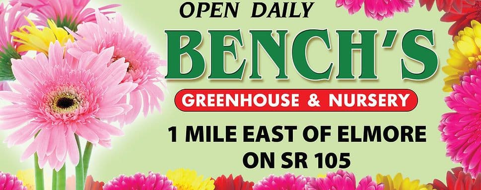 Bench's Greenhouse