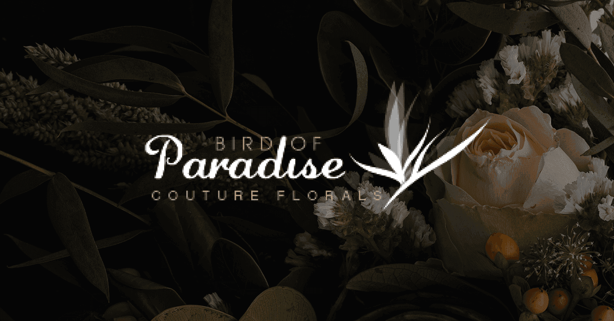 Bird of Paradise Couture Florals
