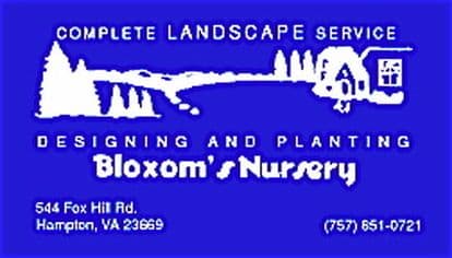 Bloxom's Nursery