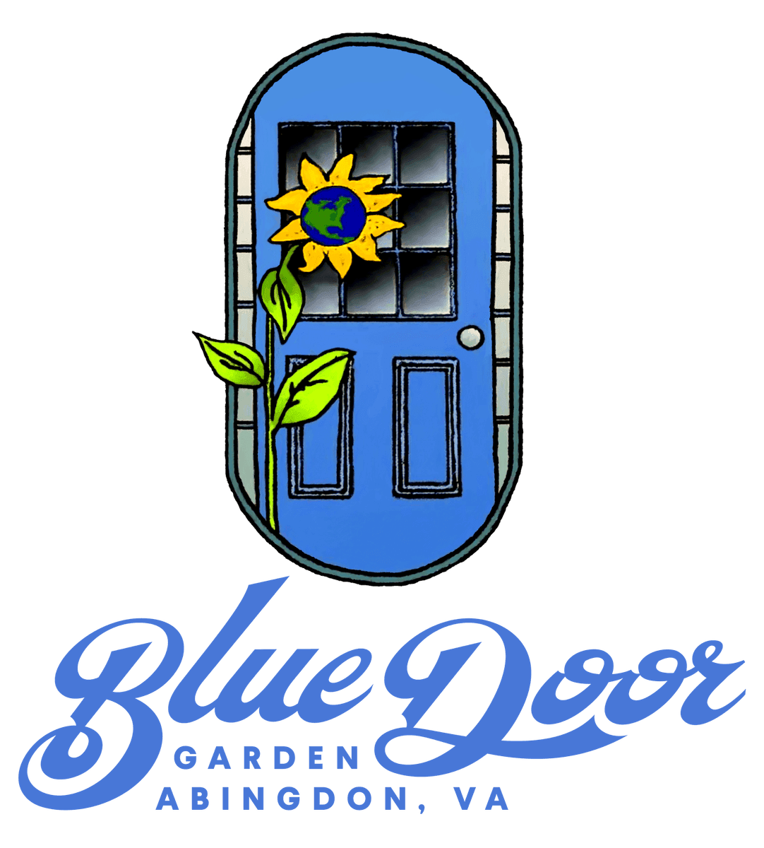 Blue Door Garden