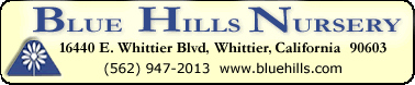 Blue Hills Nursery & Gift Shop