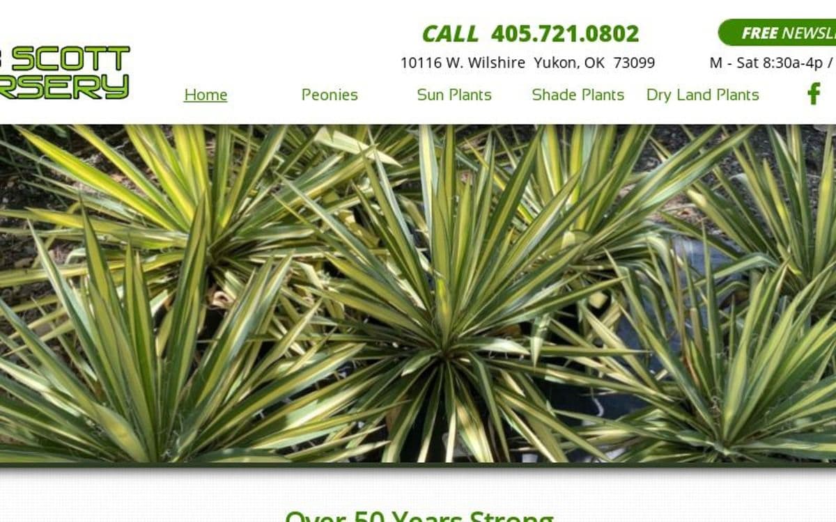 Bob Scott Nursery