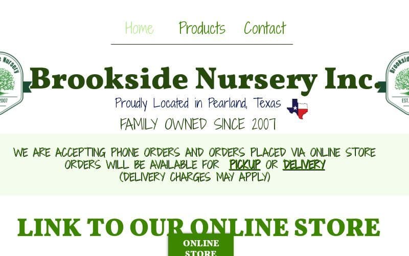 Brookside Nursery Inc