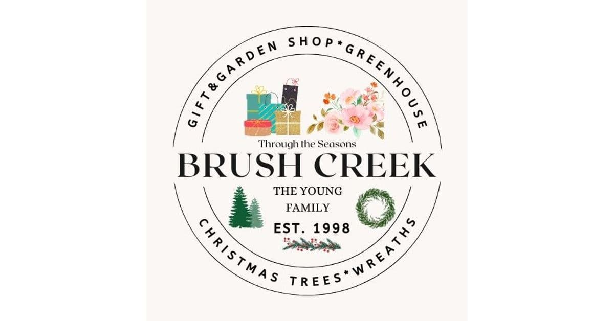 Brush Creek Evergreens, Greenhouse, Gift & Garden Nook