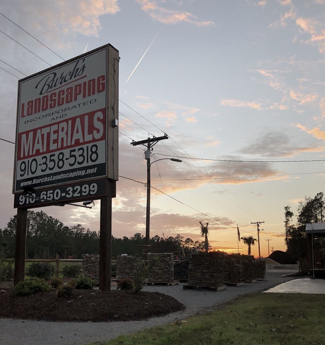 Burch's Landscaping and Materials