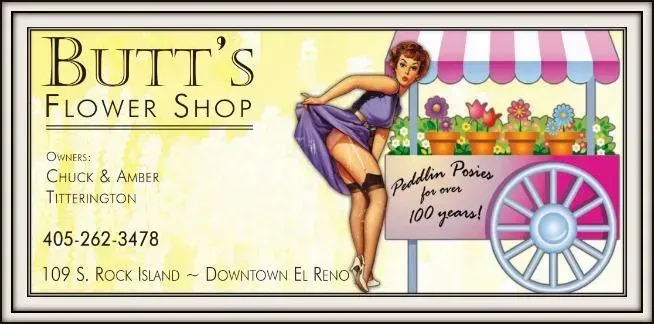 Butt's Flower Shop